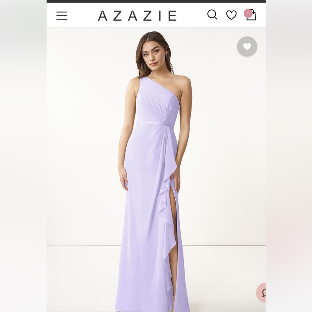 AZAZIE LIZA
Mermaid One Shoulder Chiffon Floor-Length Dress